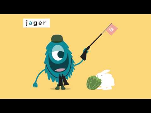 Language active Spelling animation words with a long sound