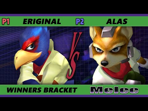 S@X 431 - Eriginal (Falco) Vs. alas (Fox) Smash Melee - SSBM
