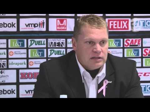 12.10.2012 Pressi: TPS - Lukko