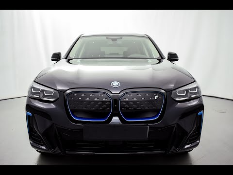 BMW IX3 - Фото студио 360carscan