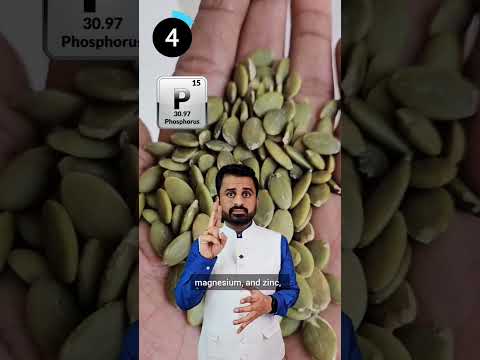 5 Amazing benefits of eating Pumpkin seeds... check pin comment for desclaimer #health #ayurved