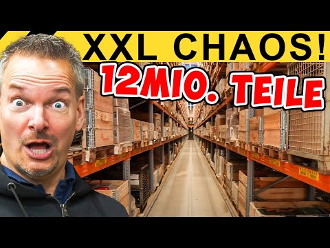 UNFASSBAR! Das GRÖSSTE ERSATZTEILE LAGER was ich jemals gesehen habe!