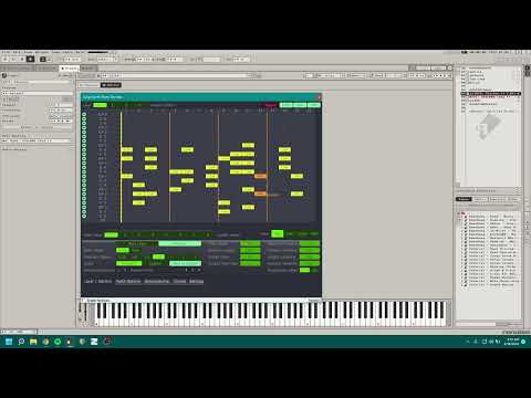 Renoise Tutorial: Recording Midi data from a VST with loopMIDI and Stochas