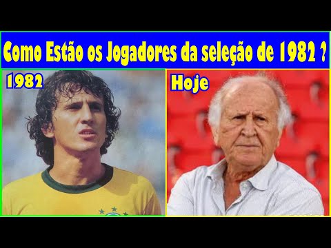 QUE FIM LEVOU SELEÇÃO BRASILEIRA COPA DO MUNDO DE 1982 ? ANTES E DEPOIS DOS JOGADORES