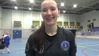 Ręce same składały się do oklasków! Kinga Berent kapitalnie zagrała w meczu z Pogonią Szczecin!