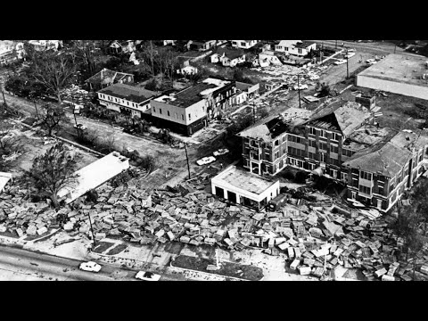 A look at 4 Coast landmarks after Hurricane Camille, Katrina and now