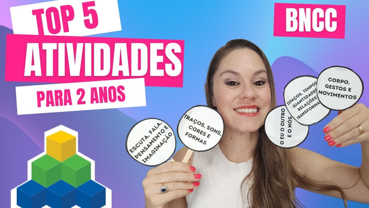 5 Atividades da BNCC para 2 anos da Educação Infantil