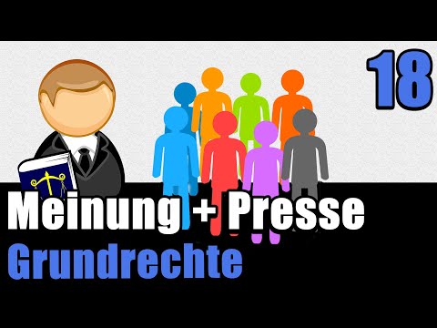 Art. 5 I GG - Meinungs- und Pressefreiheit - Staatsrecht II 18
