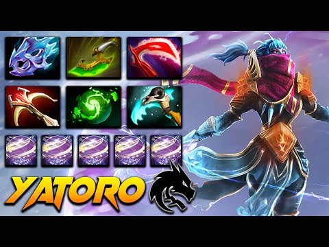 TSpirit.Yatoro Templar Assassin - Dota 2 Pro Gameplay [Watch & Learn]