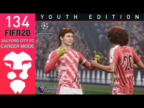 Fifa 20 Youth Academy Career Mode Ep 134 - ITS TIME TO GRIND !! - Salford City - Youth Edition