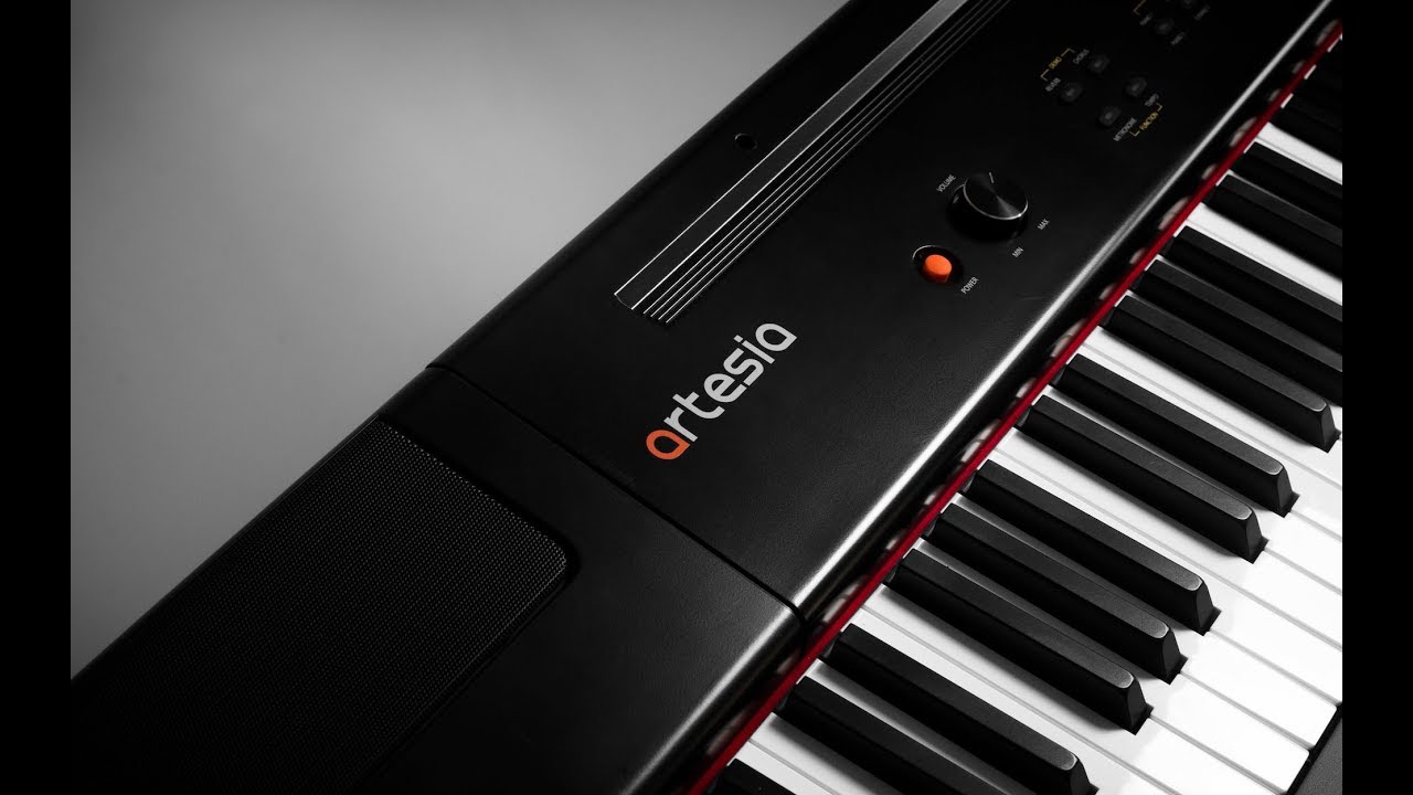 Artesia Pro Harmony BK Digital Piano - Matte Black
