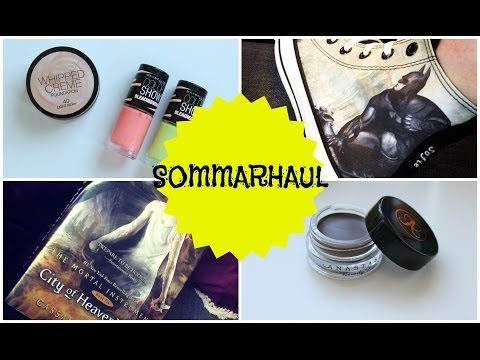 SOMMARHAUL ❂ Skönhet, kläder, böcker m.m.