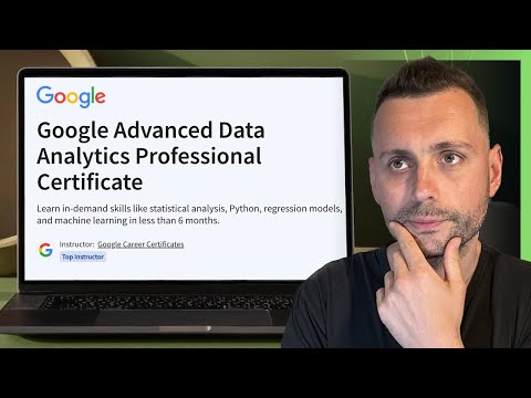 Is Google’s Advanced Data Analytics Professional Certificate WORTH IT?