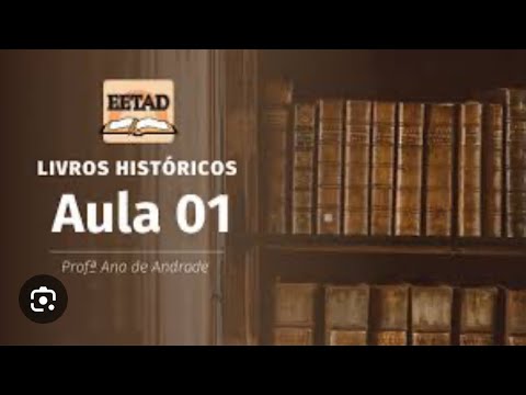 Livros Históricos - Introdução - Lição 1 - Josué - A Conquista da Terra