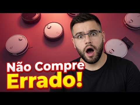 5 MELHORES Aspirador Robô com Reservatório de Agua integrado(90% ERRAM NA ESCOLHA)