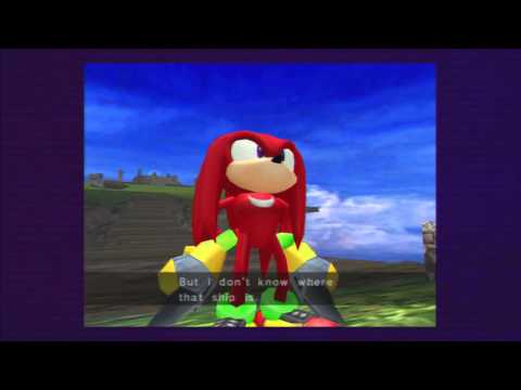 Sonic Adventure Playthrough pt35 - Stage 4: Lost World & Stage 5: Sky Deck (Knuckles' Story)
