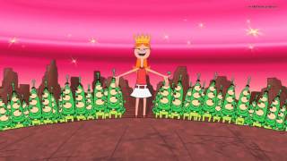 Phineas and Ferb - Queen of Mars
