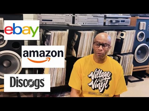 eBay, Amazon Or Discogs For Vinyl Record Buying! #vinylcommunity 