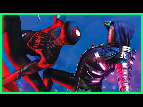 SPIDER-MAN vs TINKERER Ending Fight | Miles Morales Final Battle