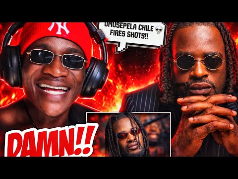 HE’S THE ZED KENDRICK?!😳| Umusepela Chile - Beast Mode (REACTION!!)