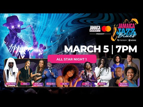 LILA IKE, MORTIMER, JAH9 Live at Jamaica Jazz and Blues Virtual Experience 2021