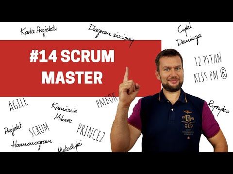 Słowo 14: SCRUM Master - 50 słów, które musisz znać zarządzając projektami