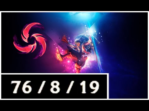 76Kills de SHACO no PLATINA