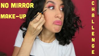 Download lagu No mirror makeup challenge mp3