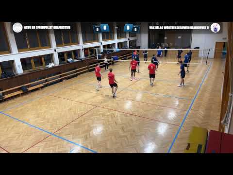 2025/26 LLH Heimspiel Speedvolleys Grafenstein vs WSL Klagenfurt 5