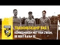 Trainingskamp dag 1: kennismaken met Van Zwam, De Regt & Van Ee