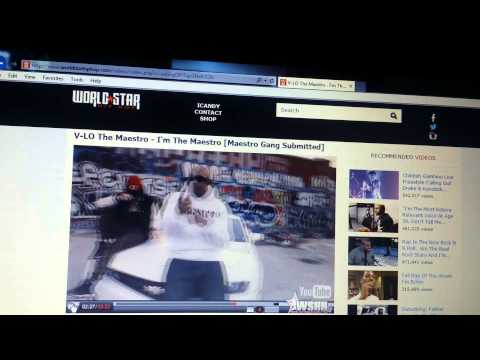 V-LO The Maestro makes Worldstar for the second time