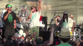 Souls of Mischief &quot;Cab Fare&quot; Hiero Day 2013