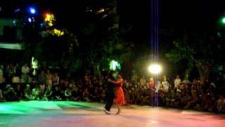 Adrián Veredice & Alejandra Hobert. "Remembranza" Tango. Sitges 2009