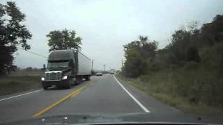 preview picture of video 'Drive to Thurmond, WV (2014) - Part 1'