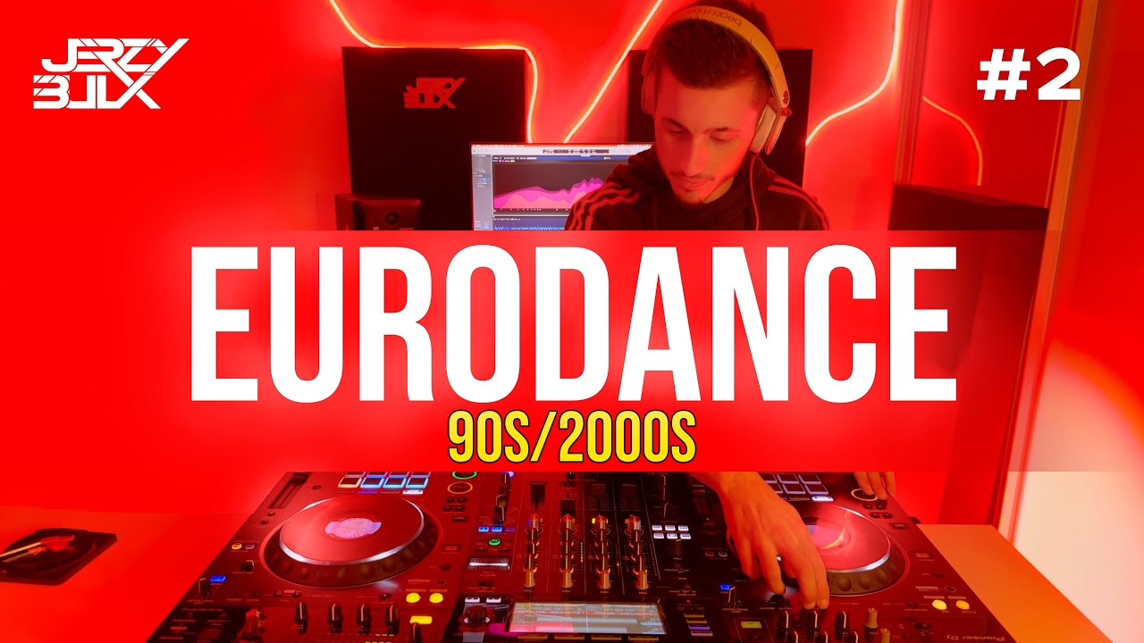 The Best Eurodance 90s 2000s #2 | DJ Set [Alice Deejay, Gigi D'Agostino, Vengaboys, Cascada]