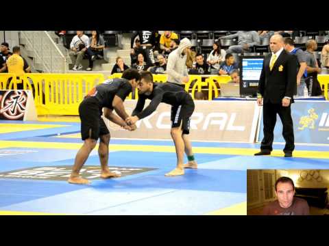CC: Vitor Oliveira vs. Luciano Rodrigues Jr. - 2013 Nogi Worlds - Absolute