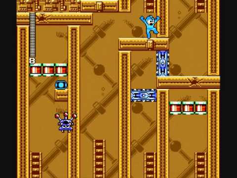 Mega Man Unlimited Blind Run - Pt 14 - Theme From Flood