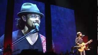 Jason Mraz - Intro / Everything Is Sound / The Remedy (Zénith de Paris 12-11-2012)