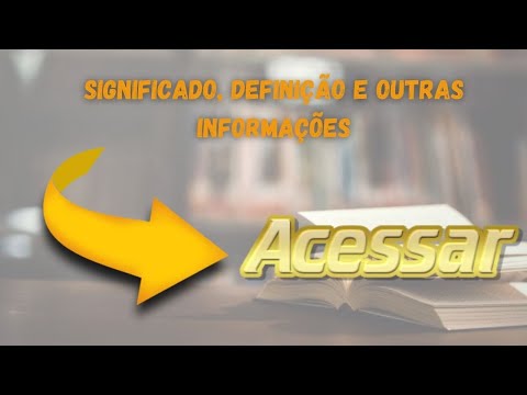 Vídeo: Acessar sinônimo: perguntas e respostas de palavras