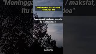 Download lagu DOSA YANG MENJADI PENGHALANG DOA #shortvideo #dakwah #shorts #doa #dosa mp3