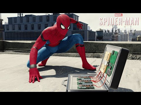 Spider-Man Remastered PS5 - All Bomb Challenges (Ultimate Level)