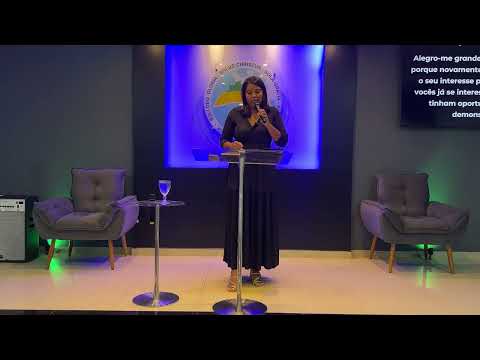 Contentamento a disciplina de confiar em Deus | Ev. Stephane | IEPBC Planaltina Go