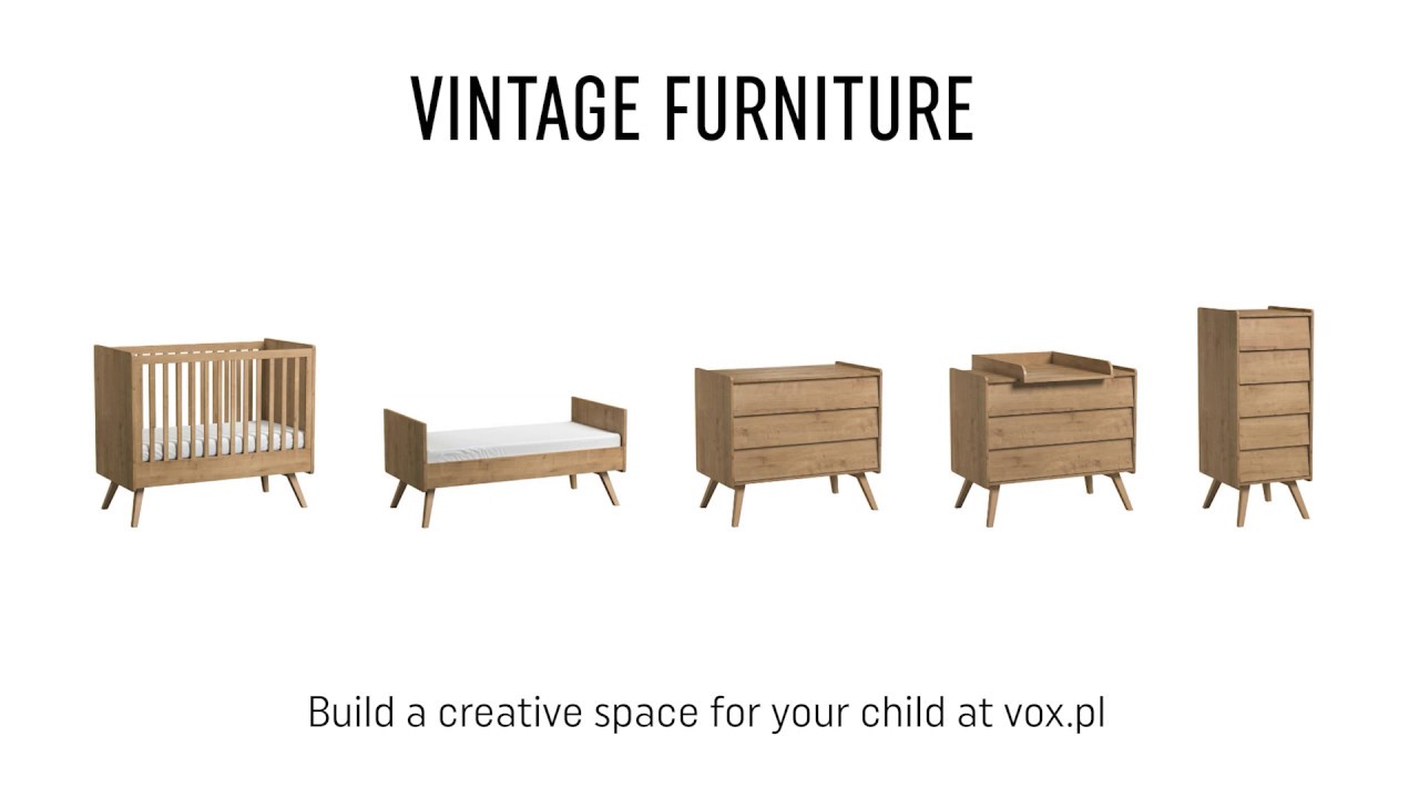 Vox Vintage Nursery Furniture Set