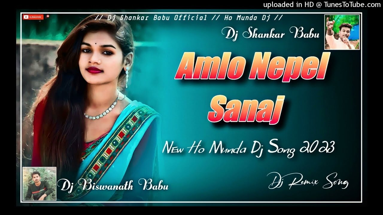 Amlo Napel Sanaj - New Ho Munda Dj Song 2023 - Ho Munda Video Song - New Ho Munda Dj😉// Dj Shankar