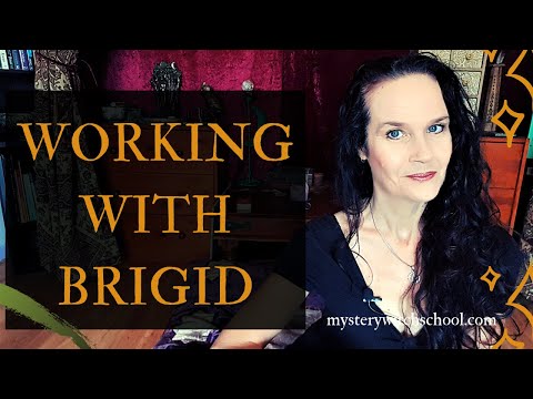 Working with the Goddess Brigid