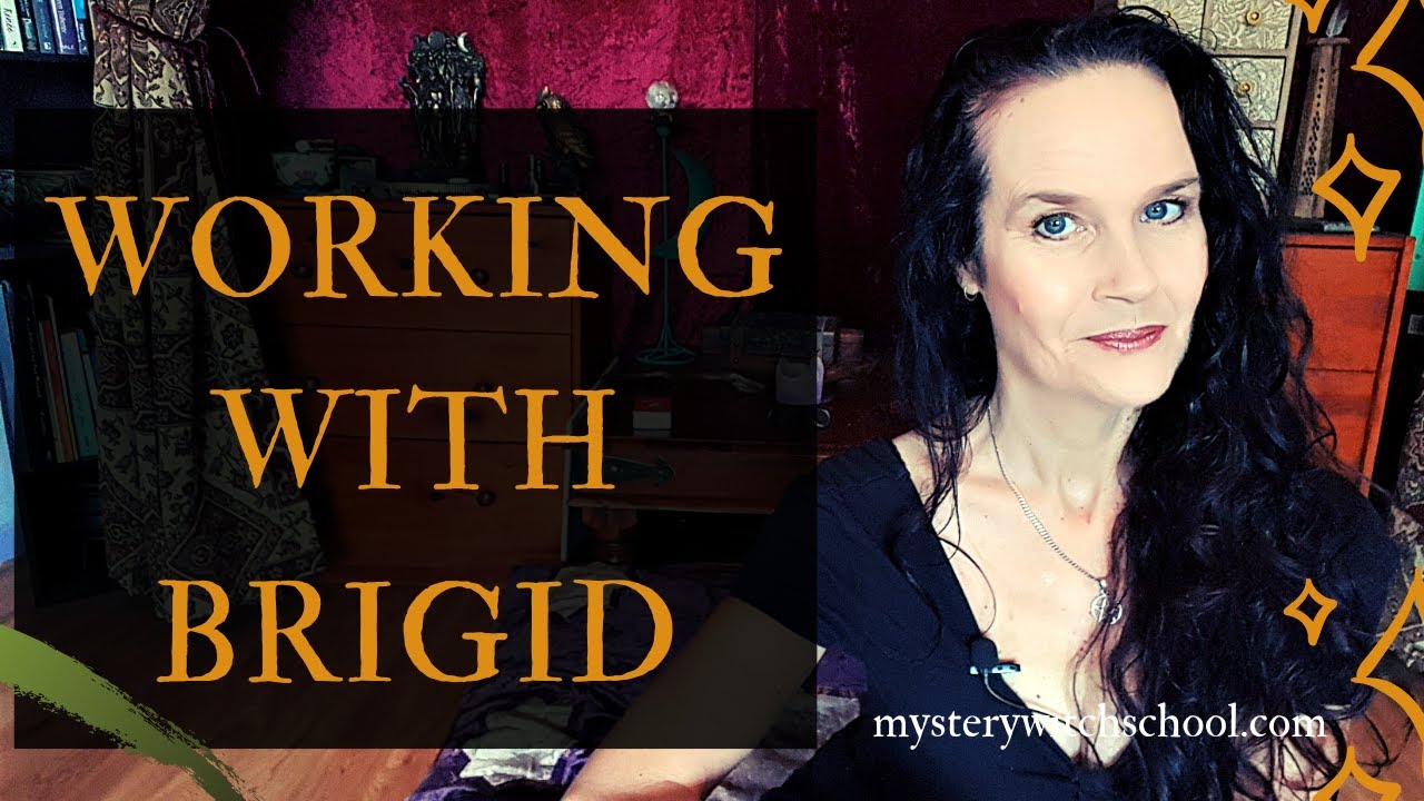 Working with the Goddess Brigid