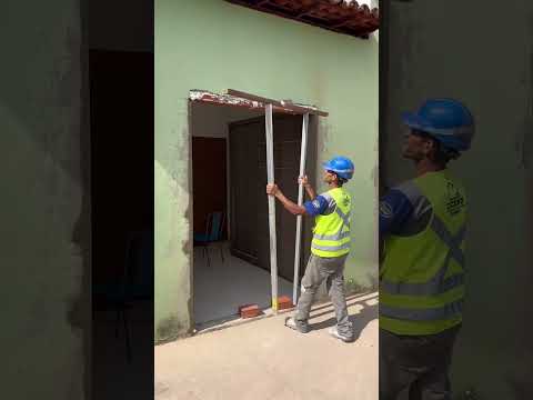 Création d’une entrée indépendante #bricolage #renovation #diy #construction #artisan #travaux