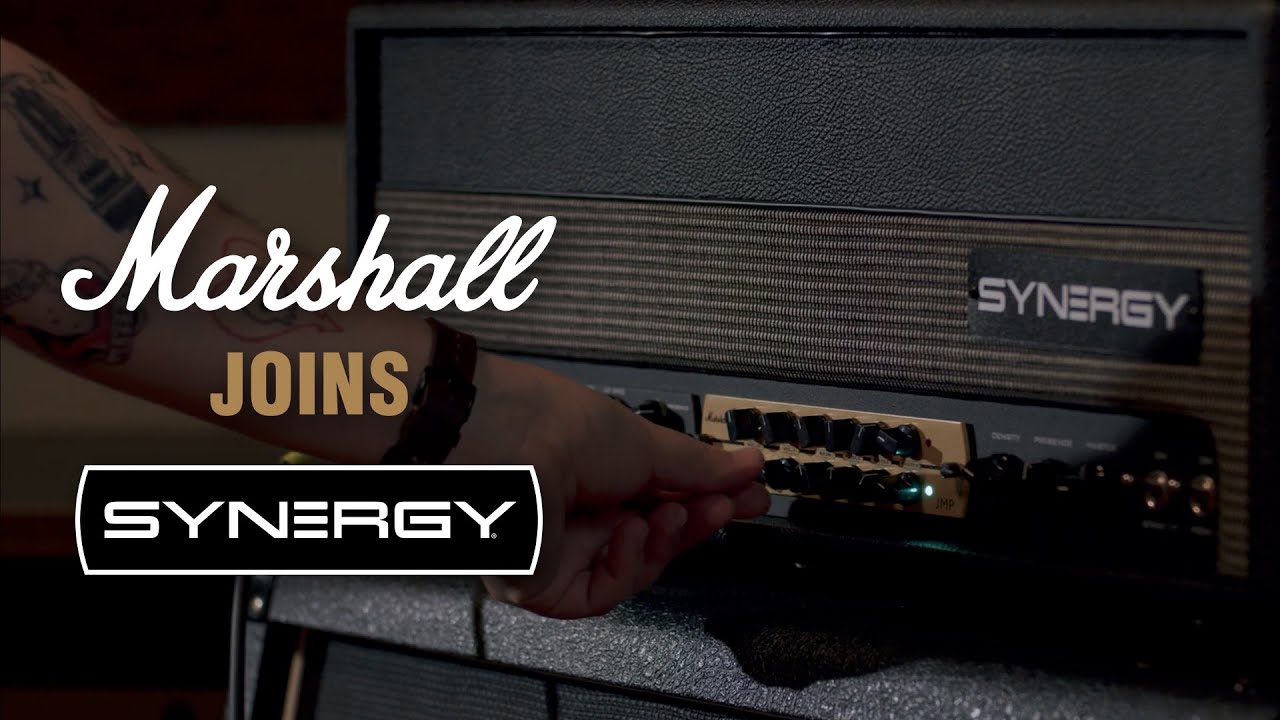 Synergy Marshall JMP 2ch Tube Pre-Amp Module