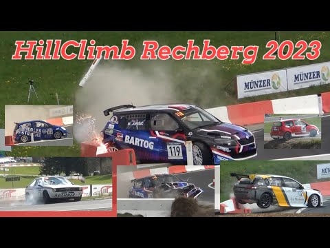 Best Of Rechberg Hillclimb 2023 Crash  Action Mistakes Highlights Rechbergrennen 2023