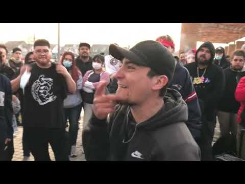 LAS MEJORES RIMAS DE SANJA FREE Vol. 1 + Mati Ortega - San Javier región del Maule 🇨🇱 2021